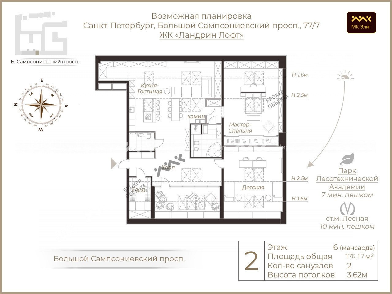 Большой Сампсониевский проспект, д.77/7